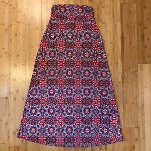 Gilli Morgana Stitch Fix maxi skirt- NEW